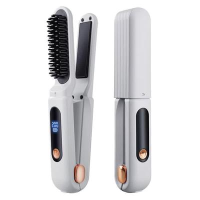 ZISIZ Portable Wireless Hair Straightening Comb