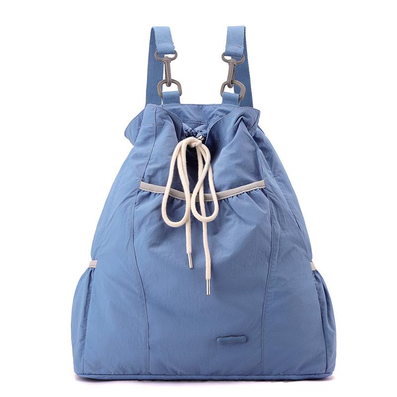 

Нишевый дизайн женский повседневный рюкзак колледж ветер легкий рюкзак со шнурком