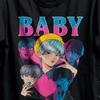 2025 Summer Saja Huntrix Kpop Demon Hunters 100% Pure Cotton Printed T-shirt Men Casual Street Hip Hop Oversized Y2k Trendy Y2k