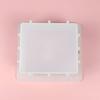 Handicraft Candle Epoxy Silicone Casting Mould Soap Making 3D Casting Mold 4in Square Bread Cake Bakeware DIY Resin Mold