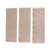 3 Pezzi Carta di Mica Isolante Resistente alle Alte Temperature Per 858 850 852 Saldatura Riscaldatore ad Aria Calda Isolamento 20X7Cm