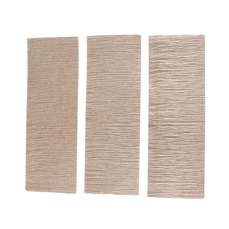 3 Pezzi Carta di Mica Isolante Resistente alle Alte Temperature Per 858 850 852 Saldatura Riscaldatore ad Aria Calda Isolamento 20X7Cm