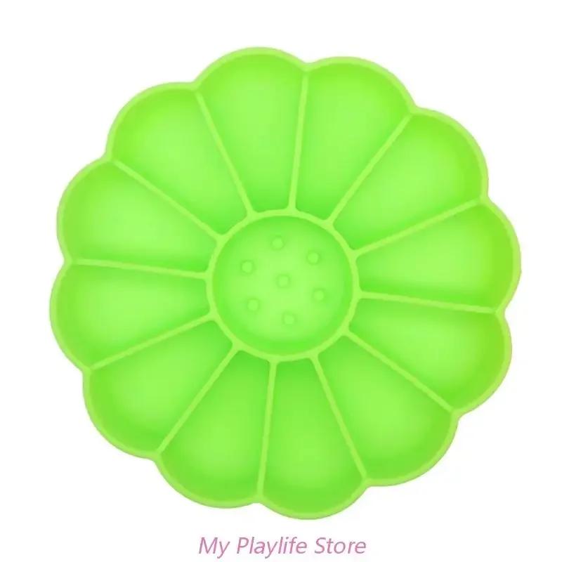

Pet Slow Eating Bowl Anti Gulping Dog Feeder Silicone Stop Bloat Water Dish Preventing Choking for Small Medium Large Dogs