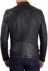 Stylish New Men's Genuine Lambskin Leather Handmade Jacket Black Biker Jacket