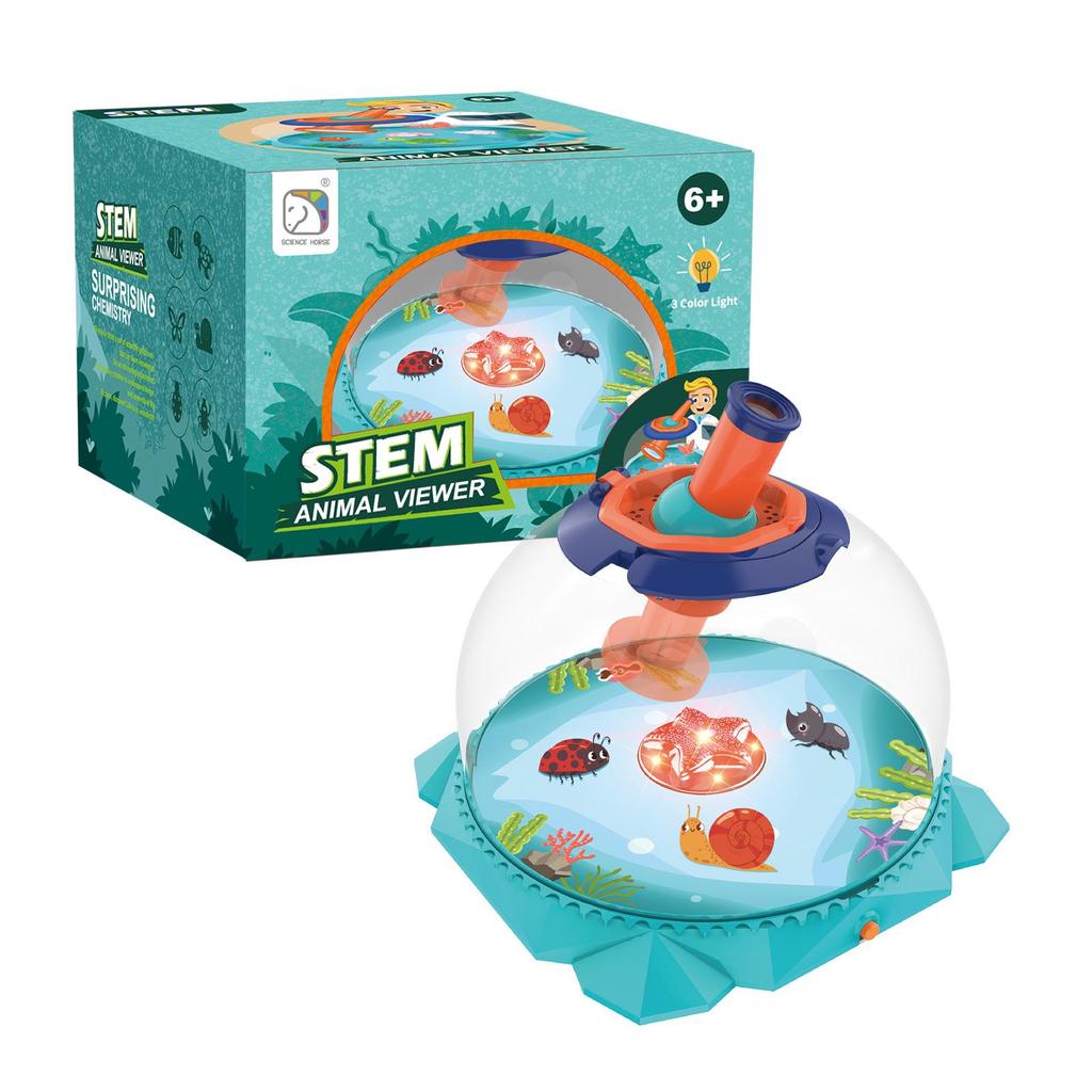 Handpicked Cross-Border Science Experiment Toys: STEM DIY Kits & Educational Aids for Kids