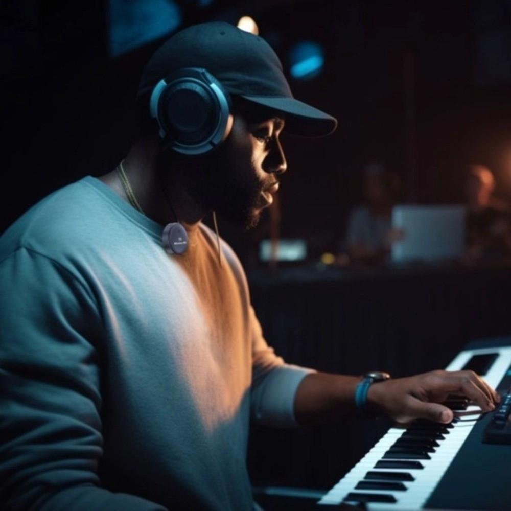 Noise Cancellation Lavalier Microphone Magnetic Digital Microphone Vlog Recording