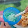 Silicone Spatula Cream Butter Cooking Baking Spatula Heat Resistant Utensils Scrape Decorator Translucent Kitchen Baking Tools