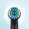 Braun Compatible Electric Toothbrush Replacement Brush Pack of Professional Electric Toothbrush Heads for Ideal for Home Use Oral-B Heads, 12, Oral-B,