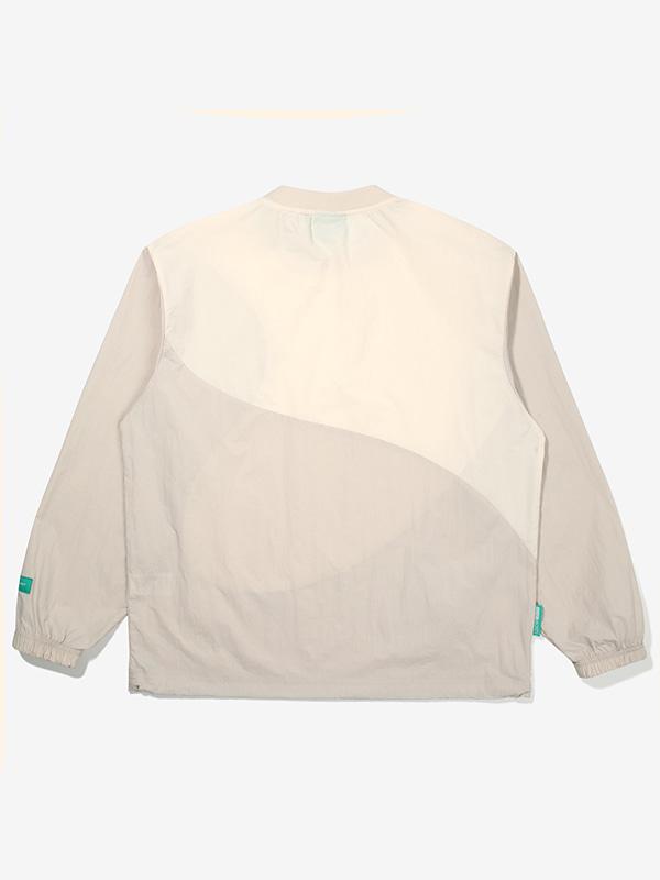 Bbc Earth Lightweight Woven Earth Sweatshirt_Ivory