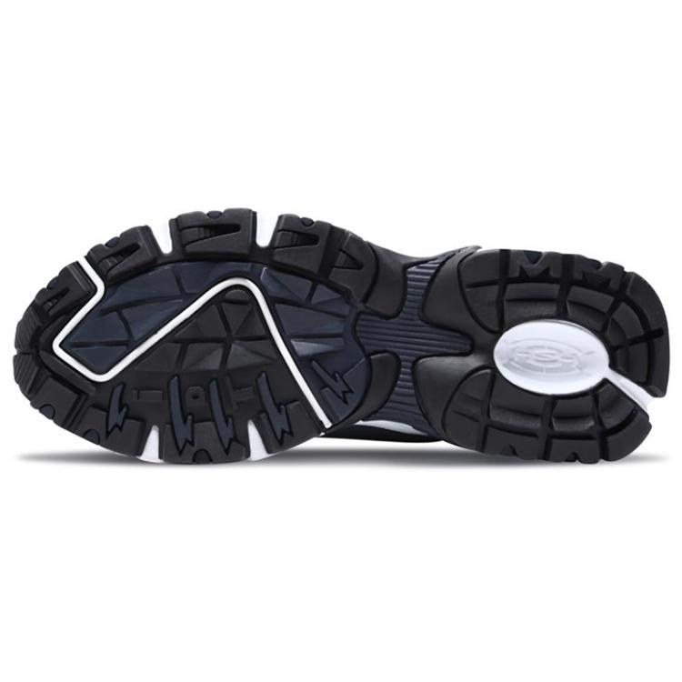 Skechers Stamina Mesh, Textile Cushioning Abrasion Resistant Breathable Low Top Chunky Sneakers Men's Black 51286-NVBK