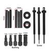 Motorcycle Bearing Pullers 9-23mm Motorcycle Inner Bearing Extractor Hand Repairing Tools Wheel Gear Remover Pulling Extractor