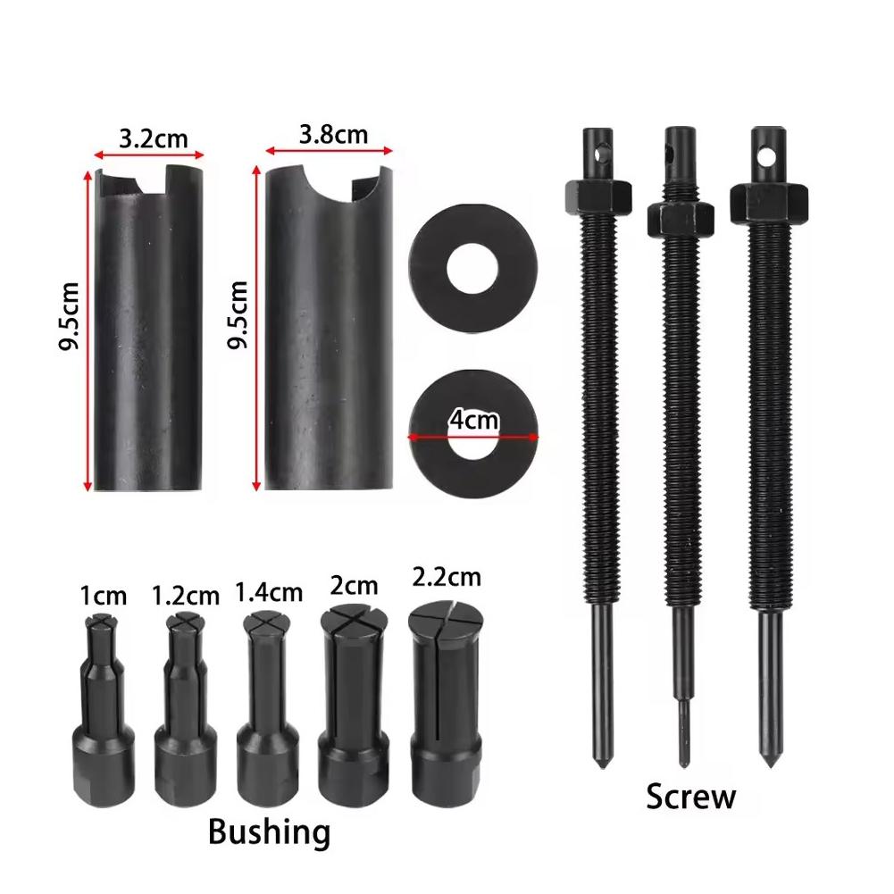 Motorcycle Bearing Pullers 9-23mm Motorcycle Inner Bearing Extractor Hand Repairing Tools Wheel Gear Remover Pulling Extractor