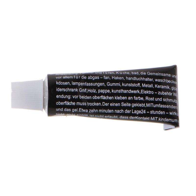 1/2/4/10Pcs 12ml Glass Glue Polymer Metal Adhesive Sealant Fix Quick Drying Waterproof Glue