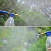 Handheld Stainless Steel Sprays Bottle Sprayer Tool With Adjustable Flows For Plant Car Wash Pet Grooming And Home Use
