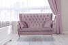 Lounge Set of Furniture Wingback Gaja Sofa Armchairs Pouffes Family Meble Set