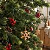 Christmas Tree Accessory Kit 100 Pcs Ornament Hooks, Metal S-Shaped Hangers, Sturdy Hooks for Baubles Balls, Lanterns, Decoration Large Quantity