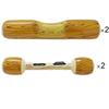 New Inflatable Adult Water Play Toy Wood Grain Mount Floating Row Entertainment Game Strike Stick Swimming Ring