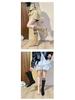 Korean Style Belt Buckle Mid-Calf Western Boots: Trendy, Comfortable & Versatile for Winter 2025 with High Socks.