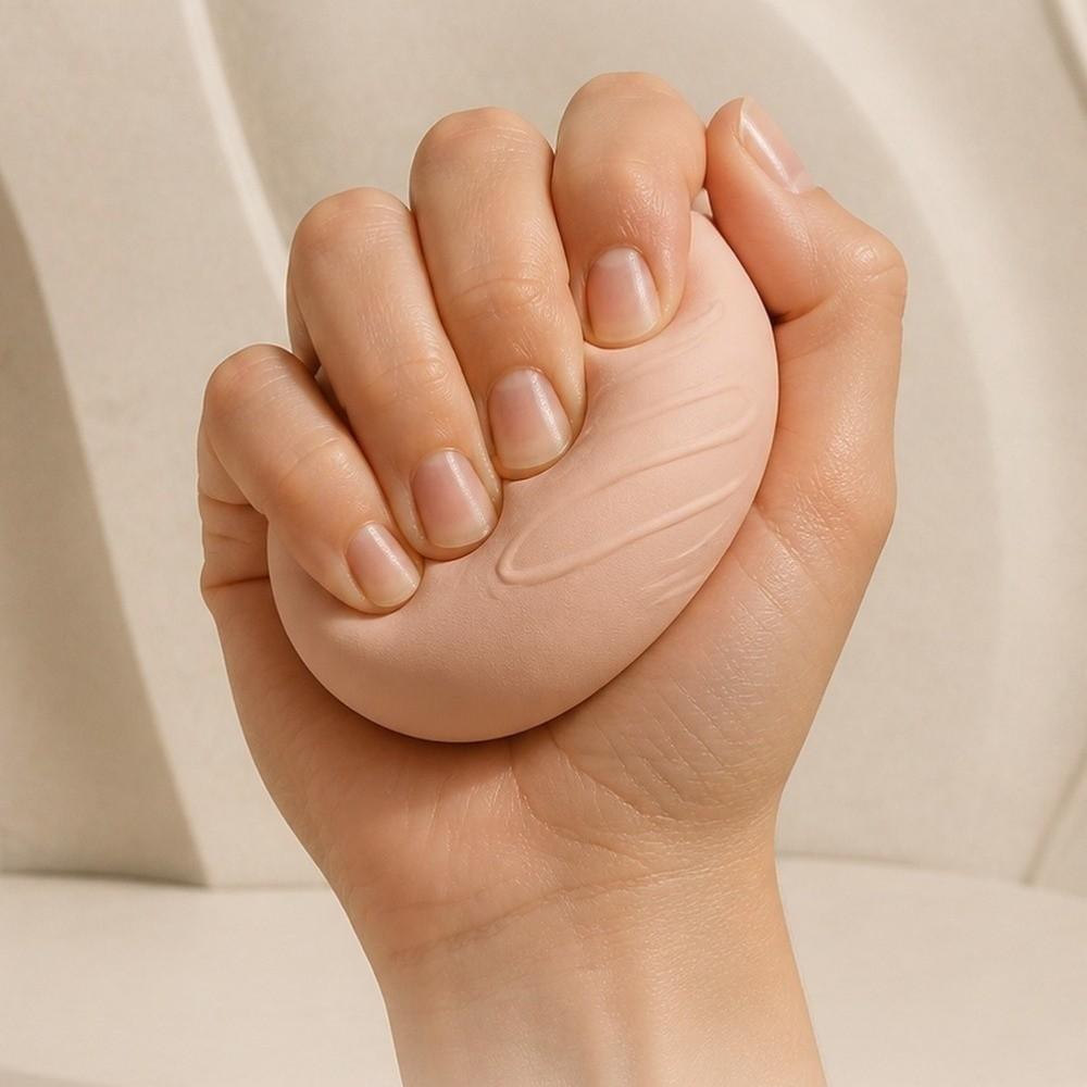 Slow Rebound Squishy Toy Reusable Pinch Toy Fidget Toy Reduce Pressure Ball Adults