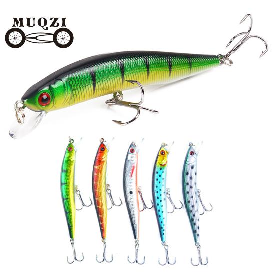 

10см Искусственная рыба Пескарь Приманка Пресная вода Морская рыбалка Приманка Снасть с крючком