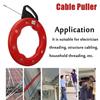 With Impact Case Electrician Wire Cable Threading Device Electrician Cable Puller  Wire Pulling