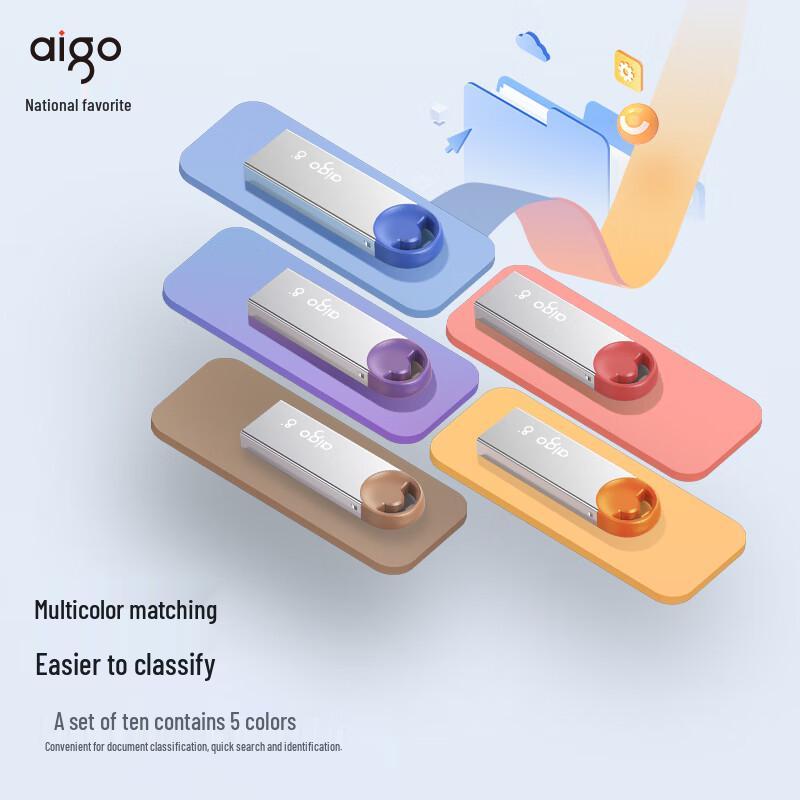 aigo USB2.0 Flash Drives