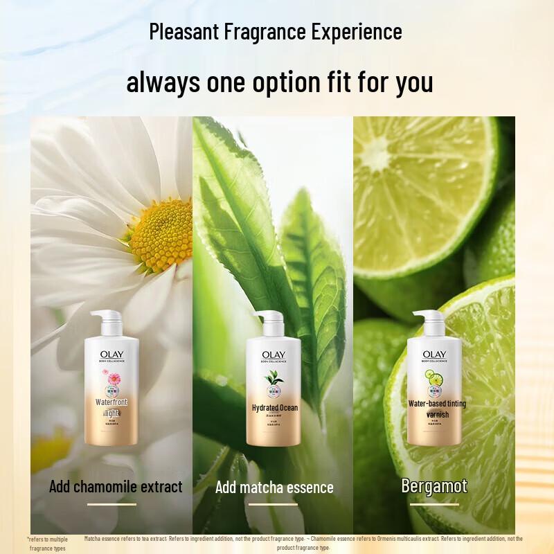 Olay Hydrating & Soothing Body Wash