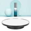 Rotating Display Stand 2 in 1 Automatic 360 Degree Electric Turntable with Remote Control for Photography Product Jewelry