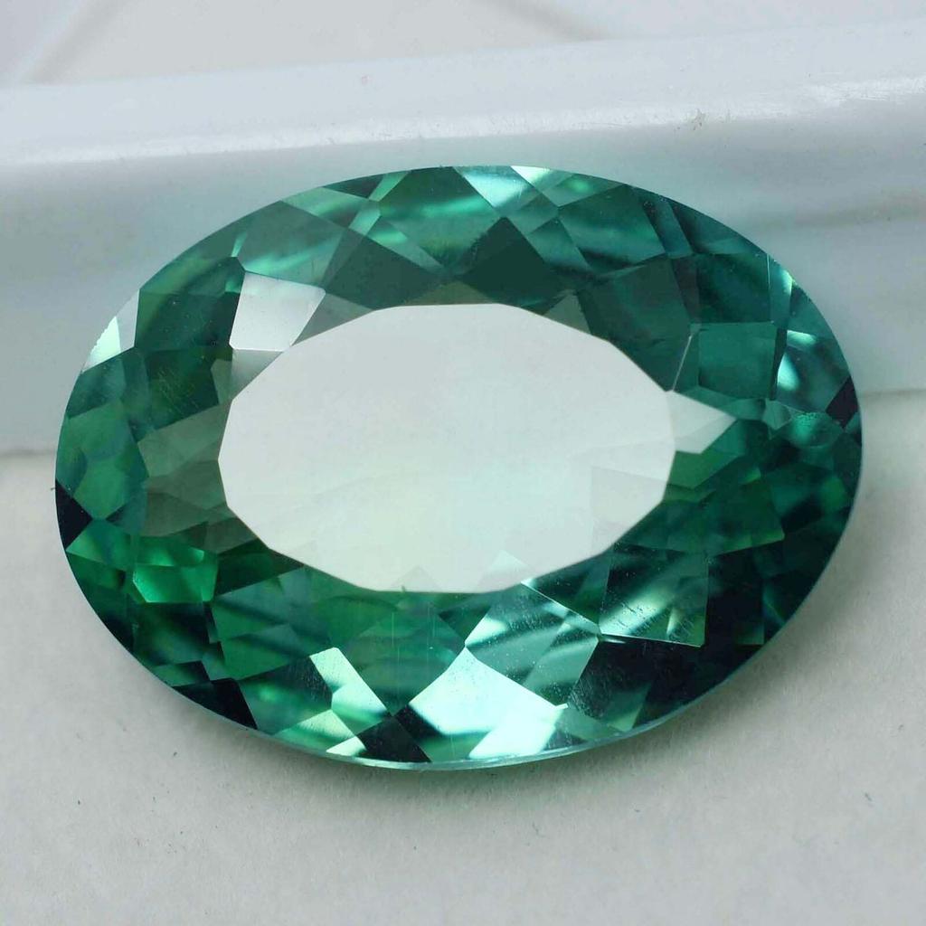 16.90 Ct Natural Bluish Green Grandidierite Oval Stunning Certified Gemstone
