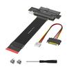Швидкий METER.2 2280 до SFF 8639 Процесорні беки Версія PCIe NVMe Твердотільний Потребує Порт З'єднання живлення