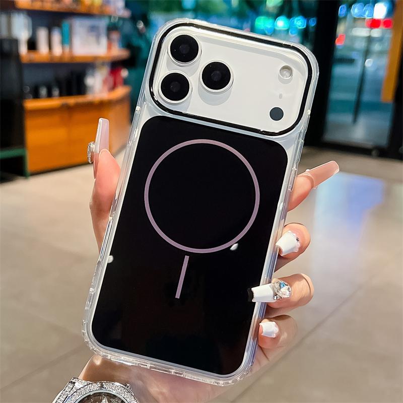 For iPhone 17 Pro Max Case  Color Magnetic For Magsafe Wireless Charging Case For Iphone 17 Air 16 Pro Max Plus 17 Cover