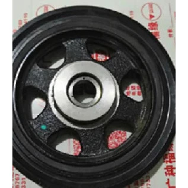 PU10000689 Damping pulley subassembly For Foton sauvana