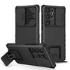 Applicable To Samsung S25Ultra Window Protector Mobile Phone Case S23FE Three-dimensional Bracket A56 A05S Protective Case A35