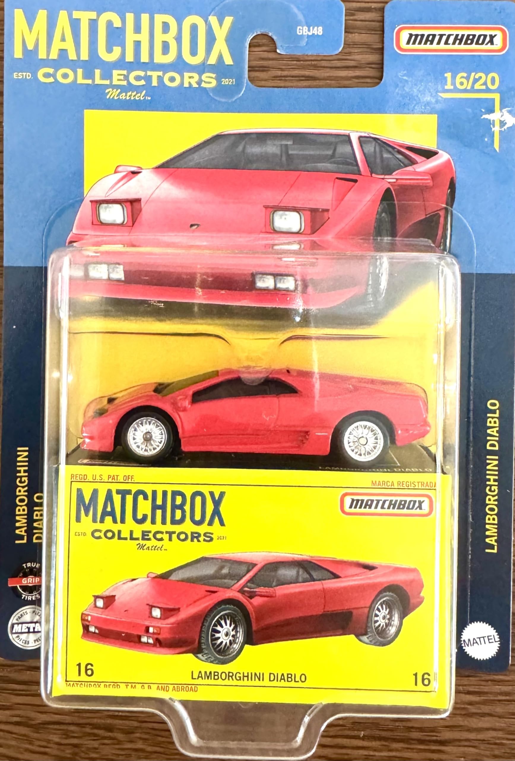 

MATCHBOX LAMBORGHINI DIABLO