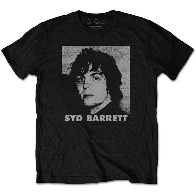 Syd Barrett Profile T-shirt - Founding Member Pink Floyd New - Band Tees XL