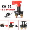 AD 12V Key Battery Isolator Disconnector Cut Off Main Kill Vehicle Modified Car Power Switch Car Battery Power Switch For Truck