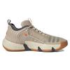 Adidas Trae Unlimited Wonder Beige Gum Men Sneakers Tan Carbon Wonder-White IE9358