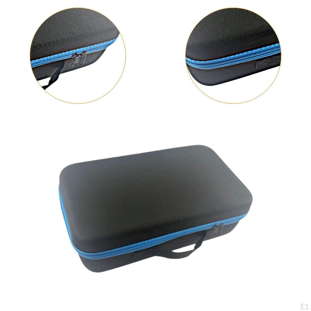Electric Drill Accessories Bag Carrying Case Hard 36x20.5x11 Cm Waterproof Tool Storage