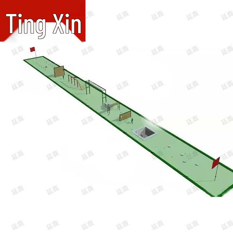 Tingxin 400m Obstacle Course Training Equipment