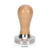 Wooden Handle Coffee Tamper Stainless Steel Stainless Steel Tamper  Coffee Making