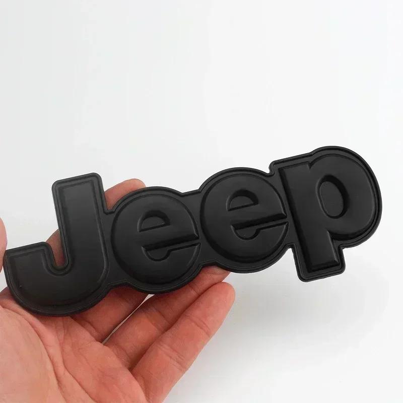 Auto Rear Trunk Badge Body Sticker Fender Side Decal for Jeep Wrangler Grand Cherokee Compass Renegade Patriot Rubicon Liberty ALV1