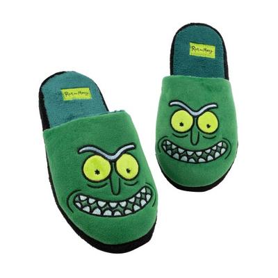 Herren Pickle Rick Hausschuhe