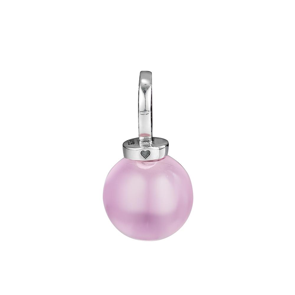 

Любовь Зелье Кулон Шарм Подходит Оригинальный браслет 925 стерлингового серебра Розовый кристалл Бусины Женщины DIY Ювелирные изделия Изготовление Berloque