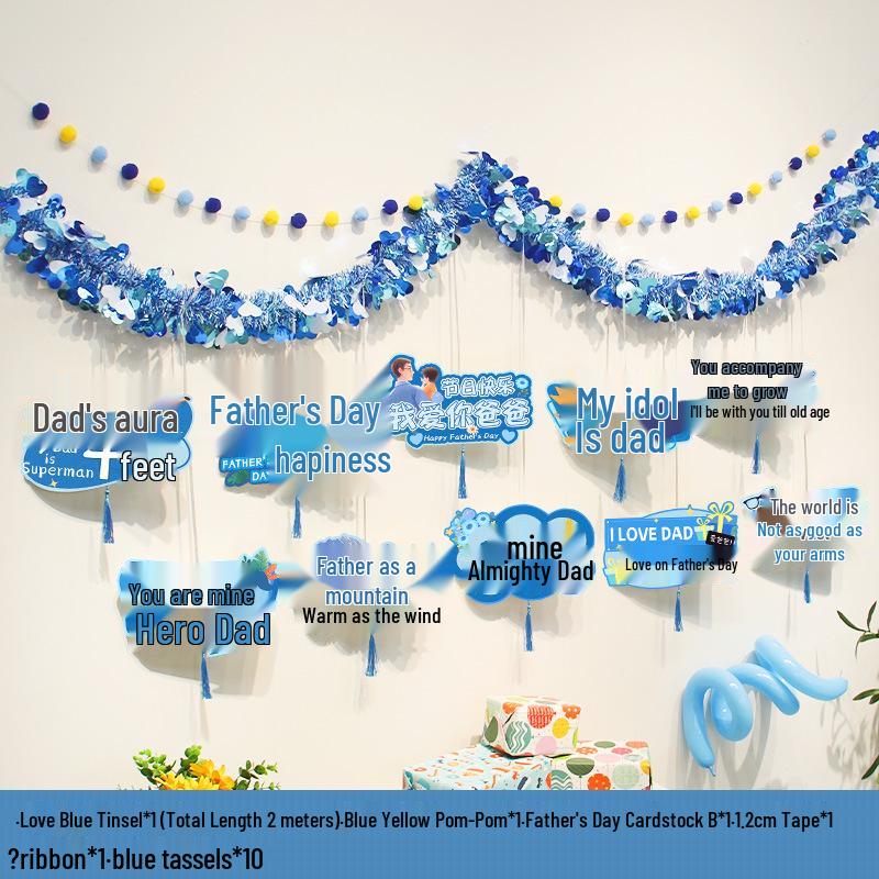 Father's Day Banner for School, Mall, or Store Decoration