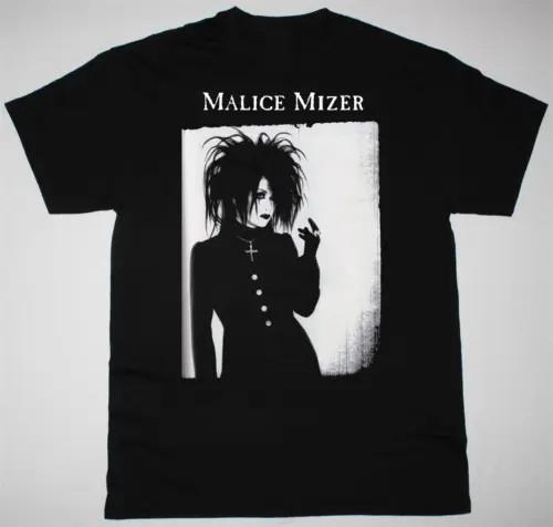 New Popular Malice Mizer Mana-sama Band singer Gift For Fan Unisex T-shirt S4...