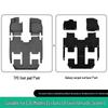 Eco-Friendly TPE Floor & Trunk Mats for 26 Li Auto L9 Livis/Ultra Models