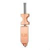 3D Printer Nozzle Home High Temperature Resistant Integrated for AD5x 0.25