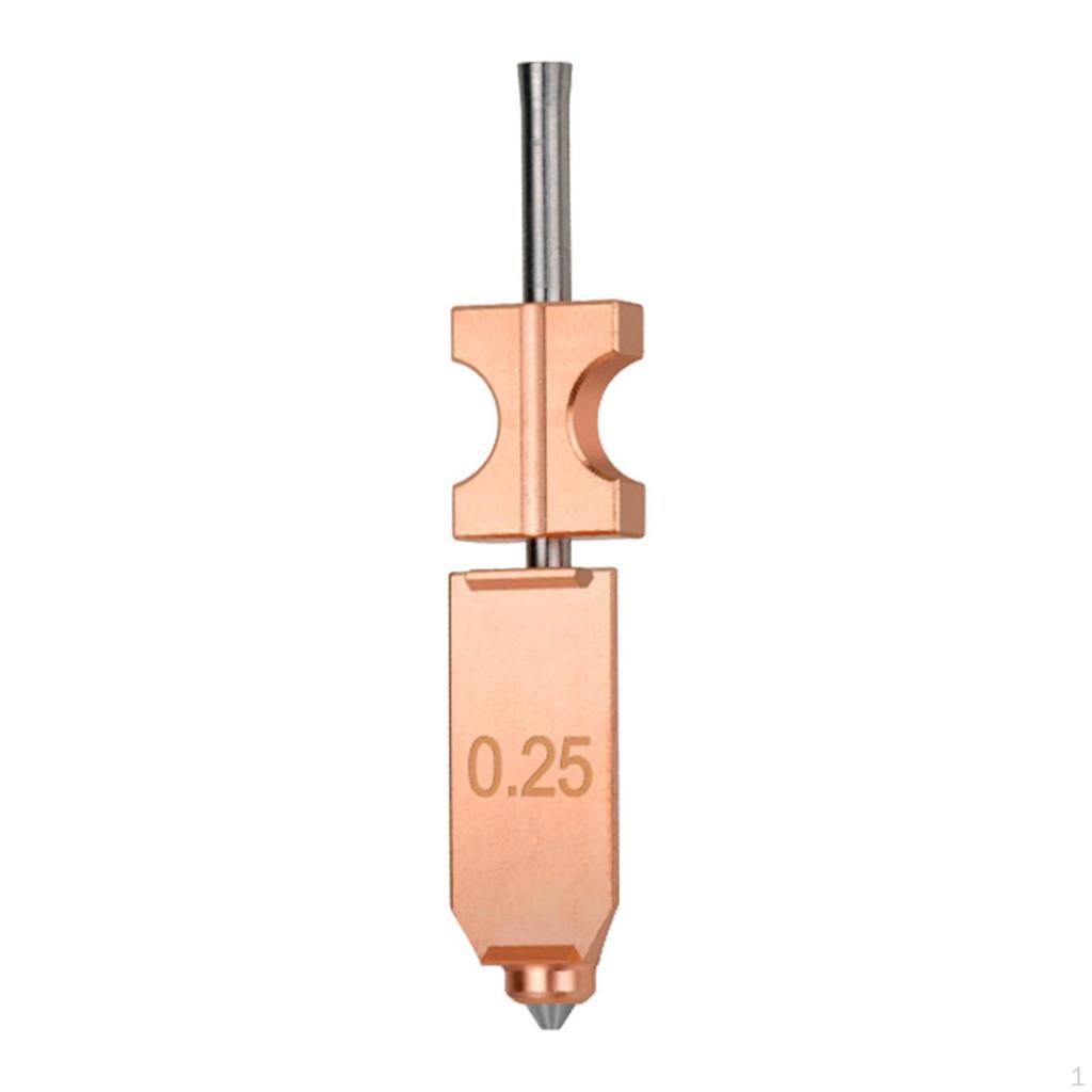 3D Printer Nozzle Home High Temperature Resistant Integrated for AD5x 0.25