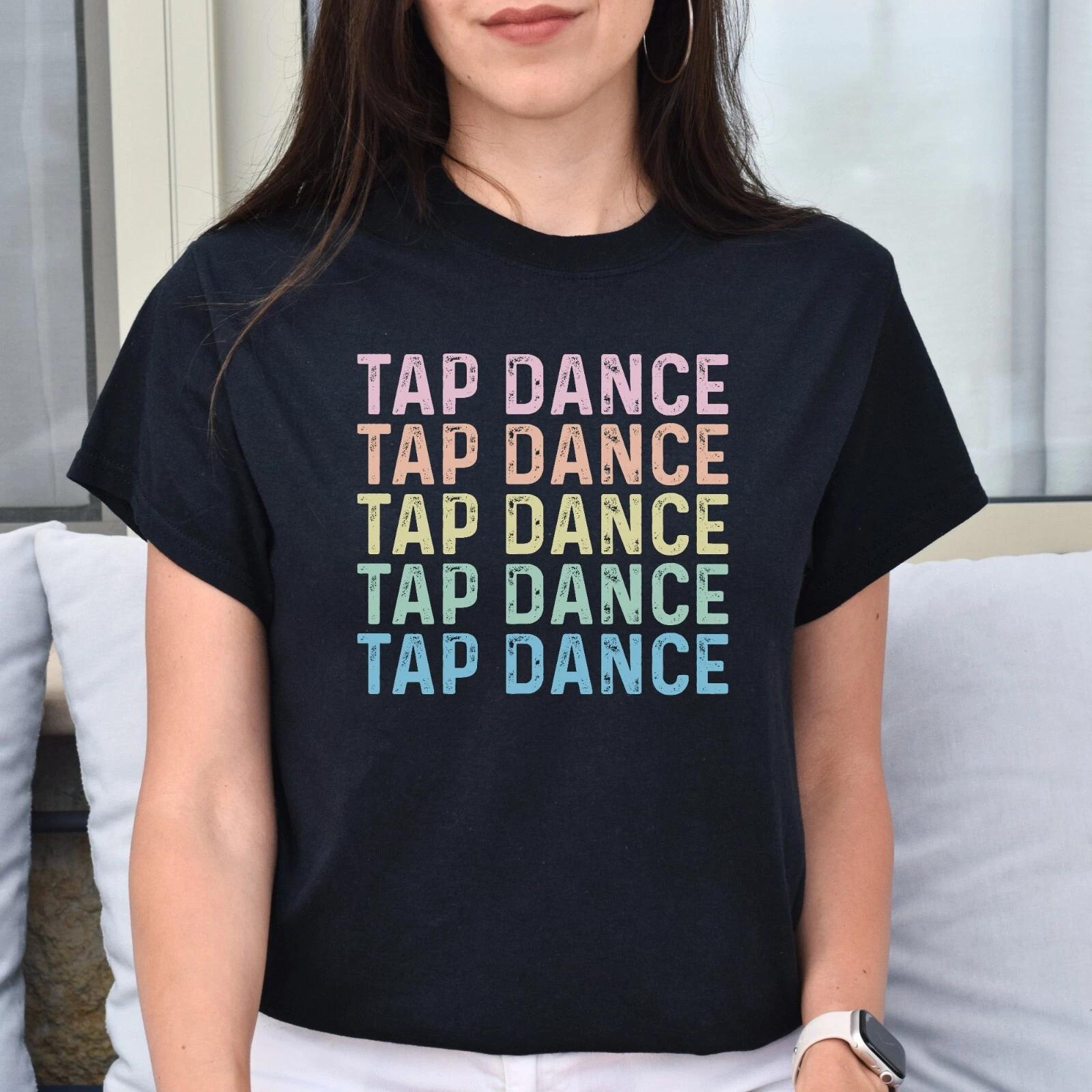 Tap Dance Unisex Shirt, tap dancer tee Black S-2XL XL