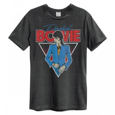 Amplified Koszulka unisex dla dorosłych Bootleg David Bowie